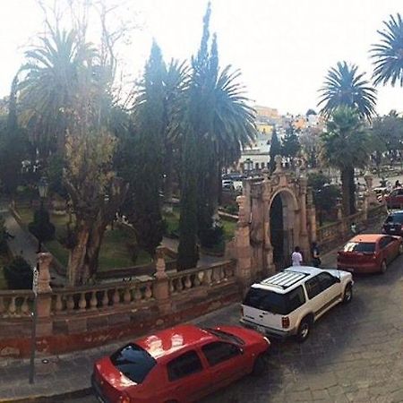 Casona De Los Vitrales Zacatecas Exterior foto