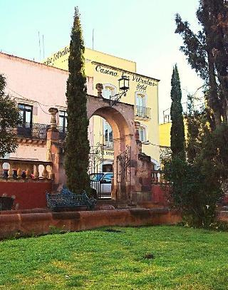 Casona De Los Vitrales Zacatecas Exterior foto